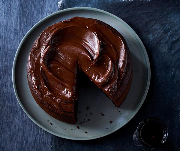 **[Chocolate cake with fudge icing](https://www.gourmettraveller.com.au/recipes/browse-all/chocolate-cake-with-fudge-icing-12755|target="_blank")**