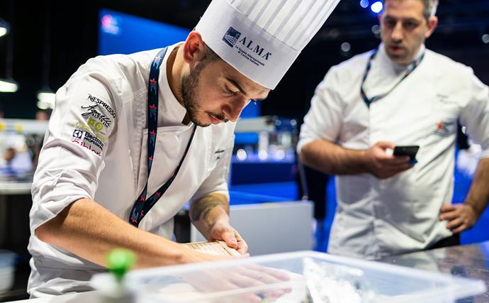 San Pellegrino Young Chef of the Year Portugal's Nelson Freitas