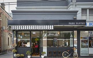 Best new restaurants in Melbourne; exterior of new Melbourne cafe and bar Park Pantry