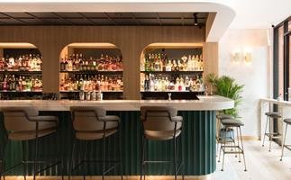 The World's 50 Best Bars Awards - Maybe Sammy cocktail bar in The Rocks, Sydney