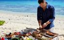 Firedoor chef Lennox Hastie is heading to Fiji for four days of fire cooking
