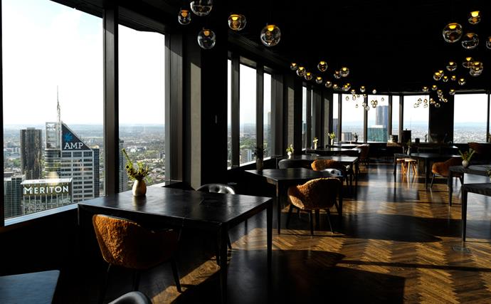 Vue de Monde Melbourne restaurant new-look dining room