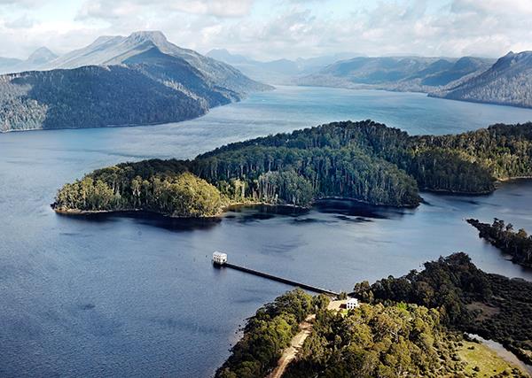 Tasmania's best hotels include Macq01 and Pumphouse Point