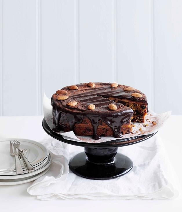 [**Chocolate and almond simnel cake**](https://www.gourmettraveller.com.au/recipes/browse-all/chocolate-and-almond-simnel-cake-10823|target="_blank")