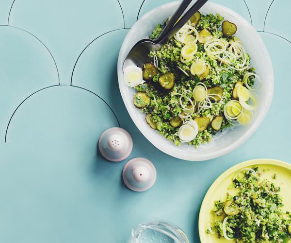 **[Broccoli tabbouleh](https://www.gourmettraveller.com.au/recipes/chefs-recipes/broccoli-tabbouleh-16746|target="_blank")**