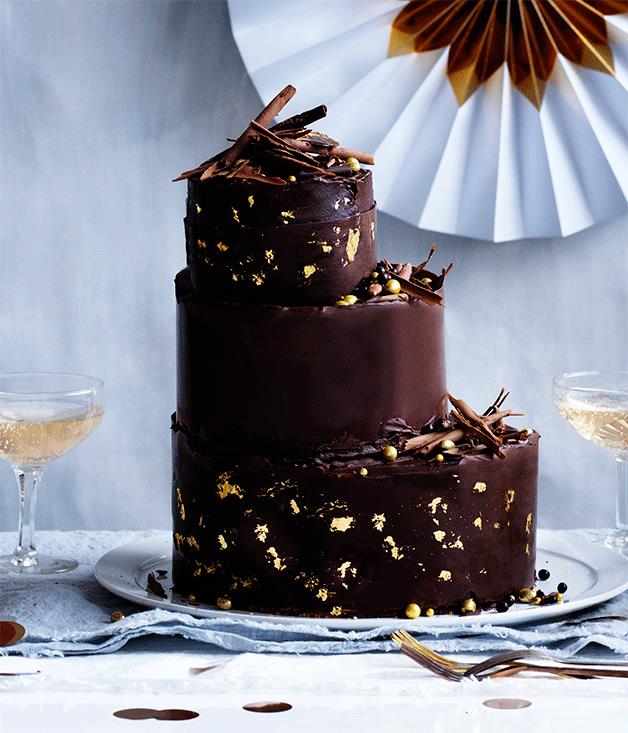 **[Hazelnut-chocolate cake](https://www.gourmettraveller.com.au/recipes/browse-all/hazelnut-chocolate-cake-12600|target="_blank")**