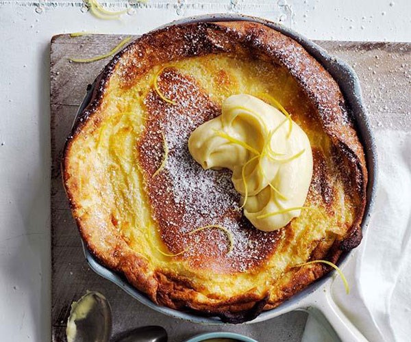 **[Curtis Stone's Dutch baby with lemon butter and clotted cream](https://www.gourmettraveller.com.au/recipes/chefs-recipes/dutch-baby-with-lemon-butter-and-clotted-cream-8607|target="_blank"|rel="nofollow")**
