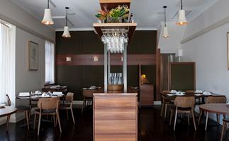 Sixpenny restaurant Stanmore, Sydney dining room