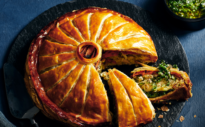 How to make Pithivier, French Pithivier recipe step by step